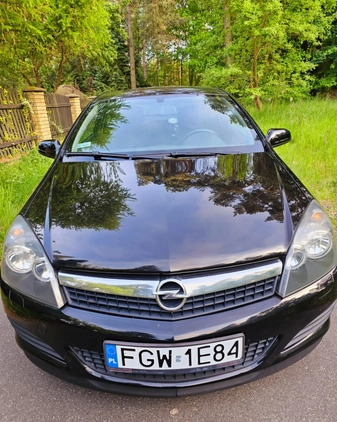 Opel Astra cena 9500 przebieg: 188672, rok produkcji 2007 z Wąsosz małe 211